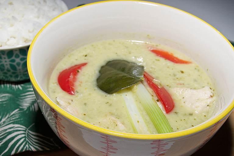 Thai green curry