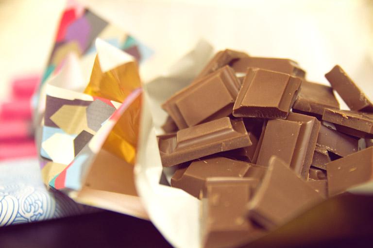 Dairy-free and delicious milk chocolate