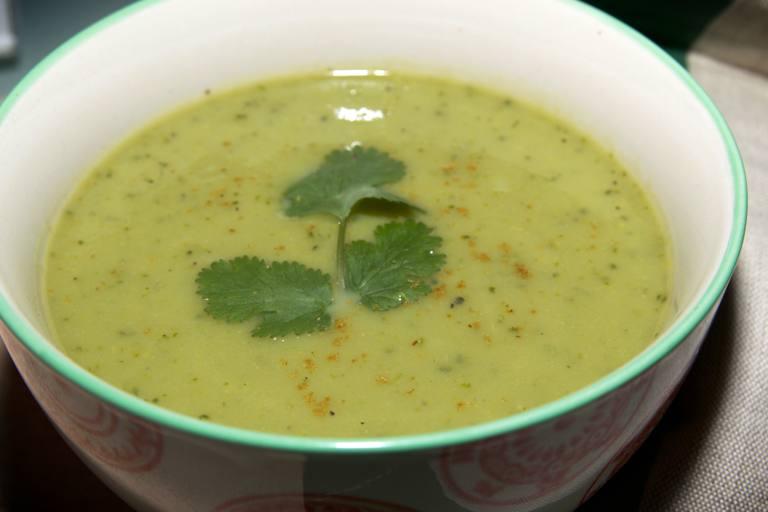 Watercress soup